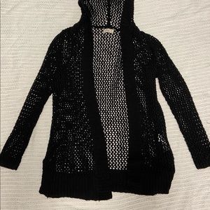 knitted cardigan